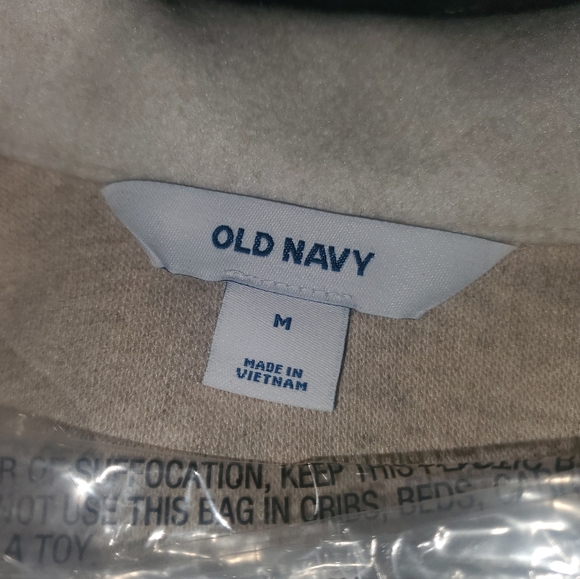 NWT Women's Old Navy Soft Brushed Long Dress Coat - Ivory Cream Winter White - Picture 13 of 16